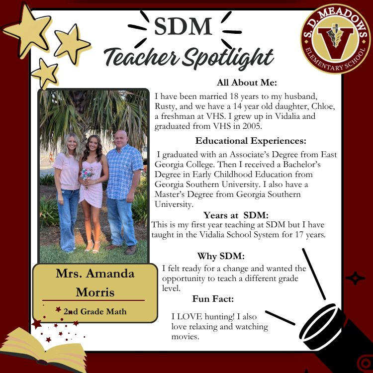 Teacher Spotlight