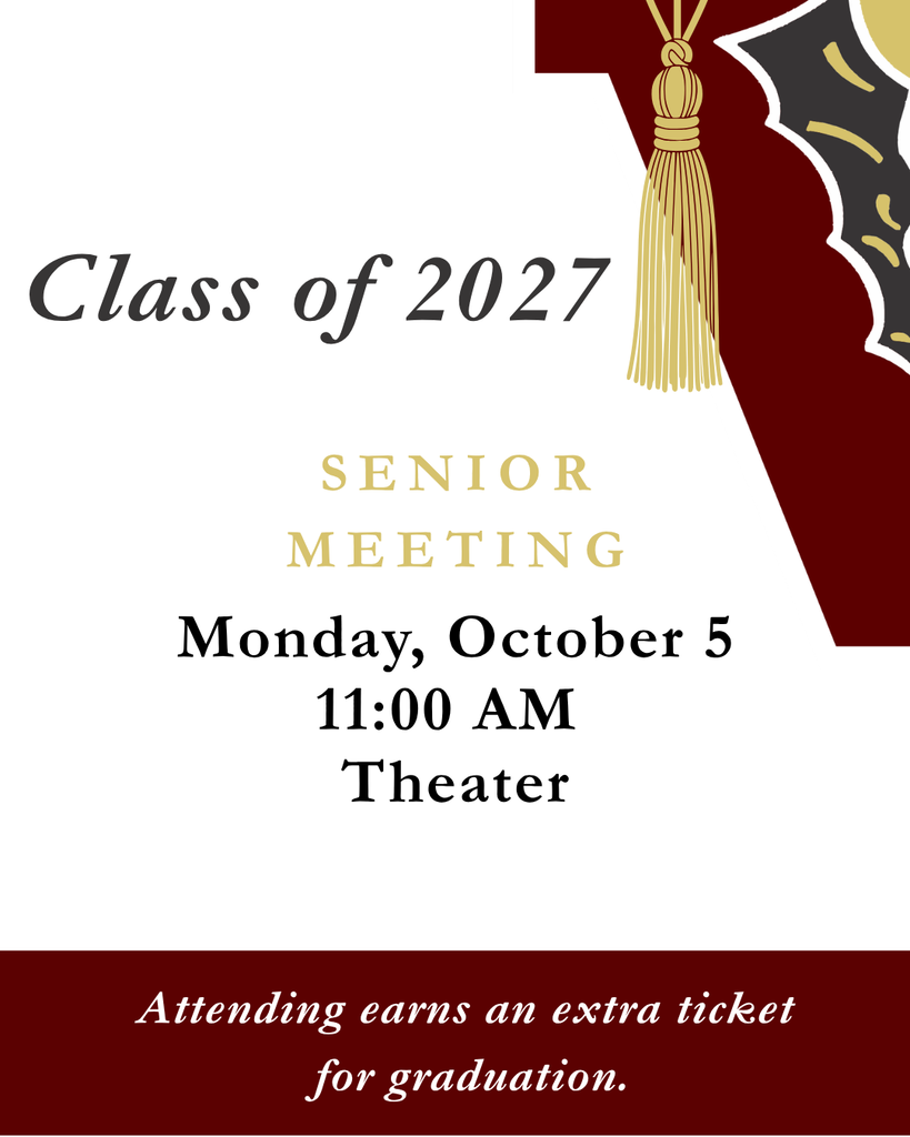 Senior Meeting