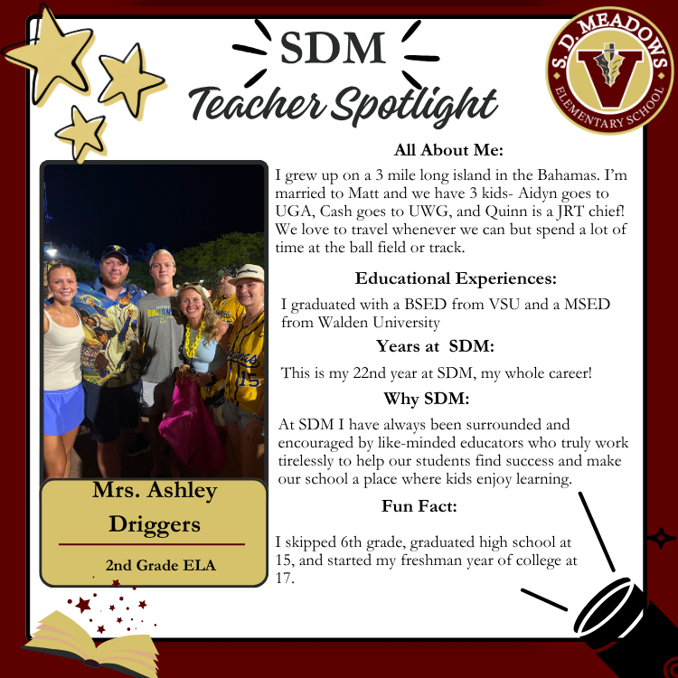 Teacher Spotlight