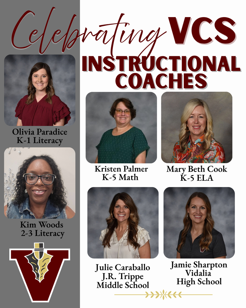 Celebrating VCS Instructional Coaches