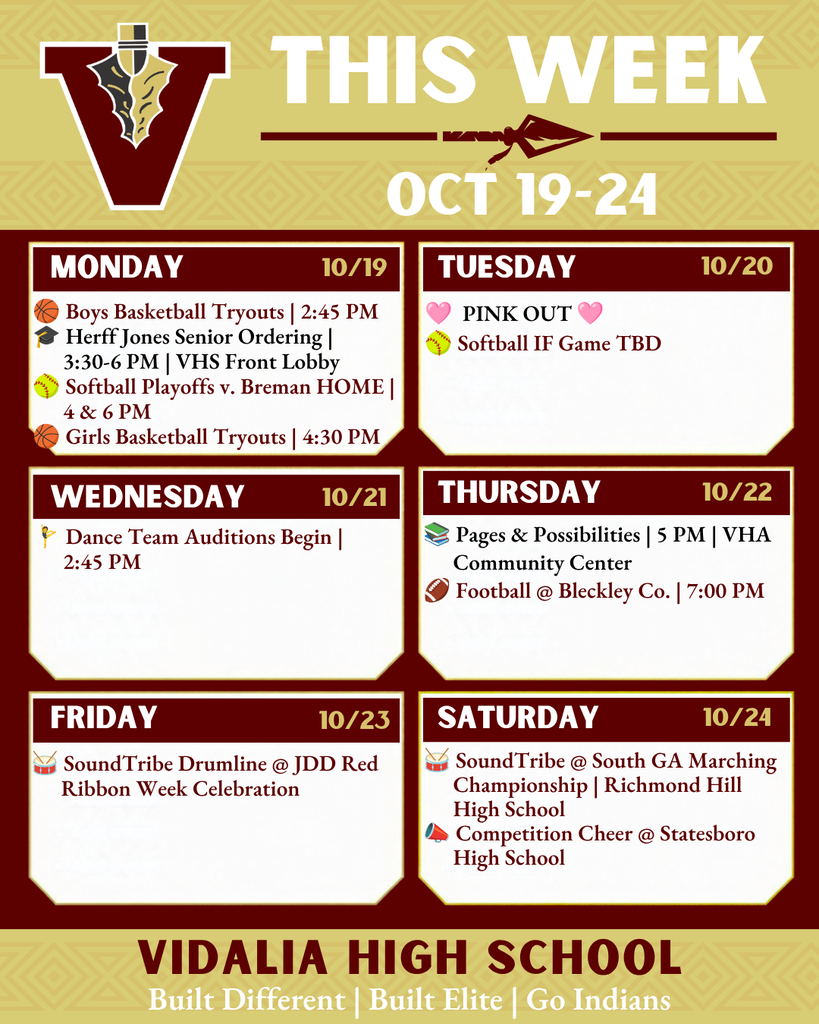 This Week 10.19.26