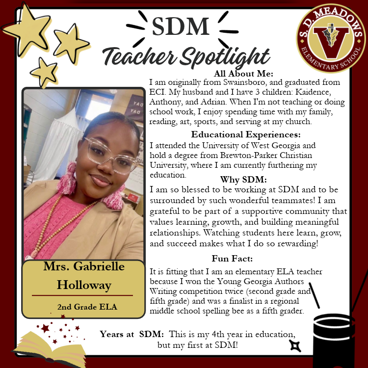 Teacher Spotlight