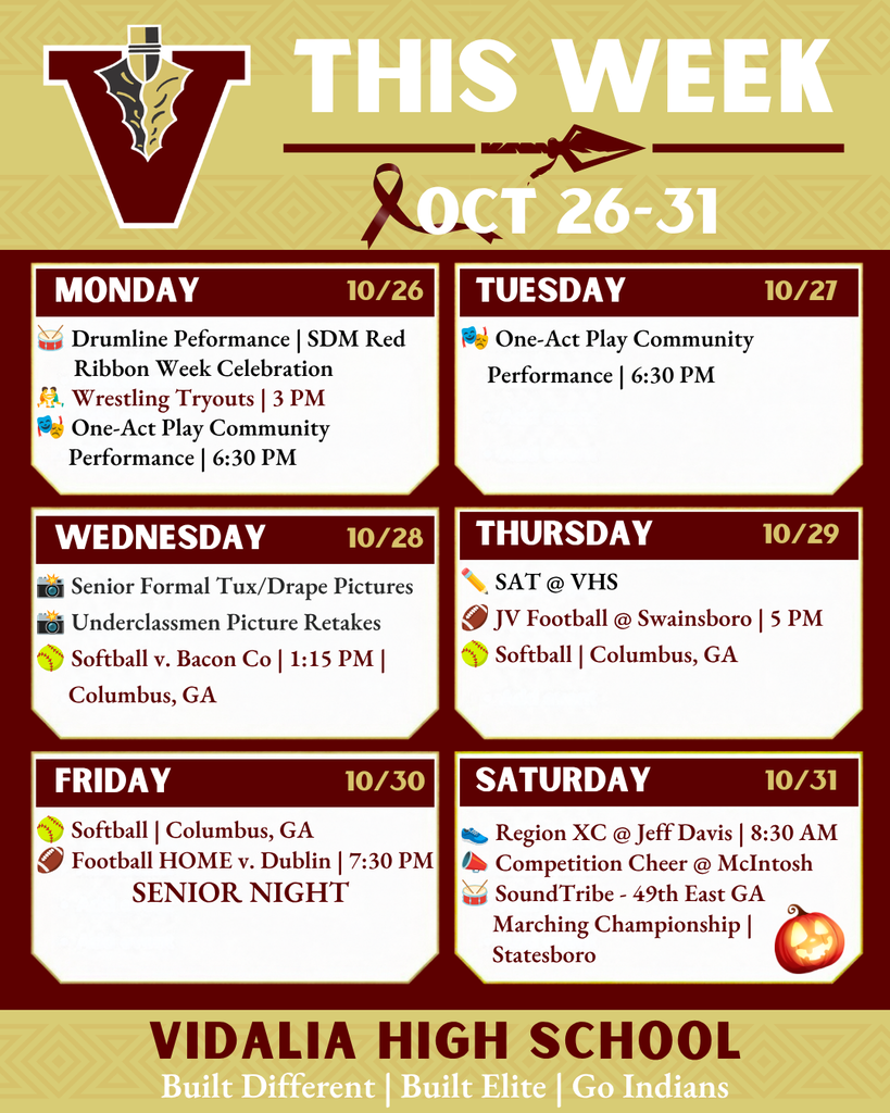 This Week 10.26.26