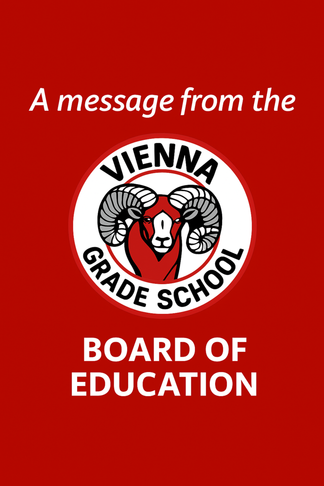 Message from Board of Education