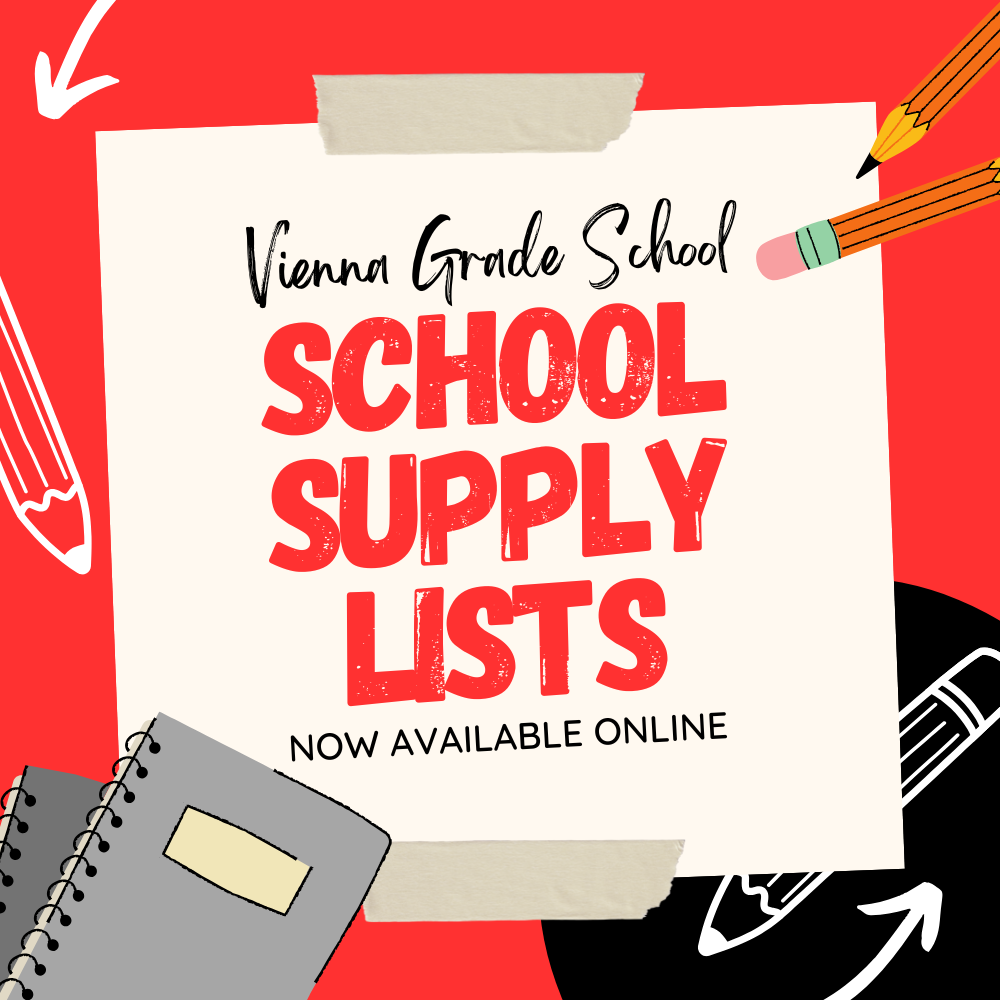 School Supply Lists Now Available Online