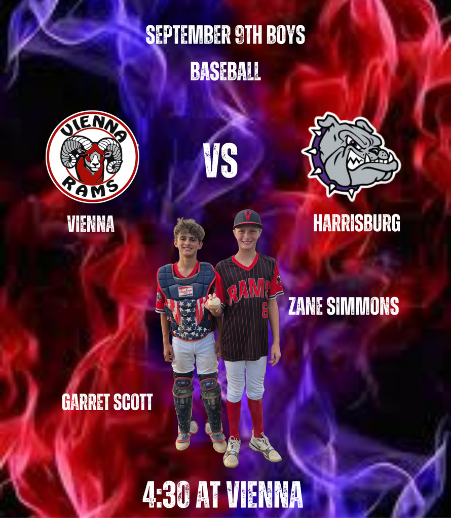 Come supports our Rams!