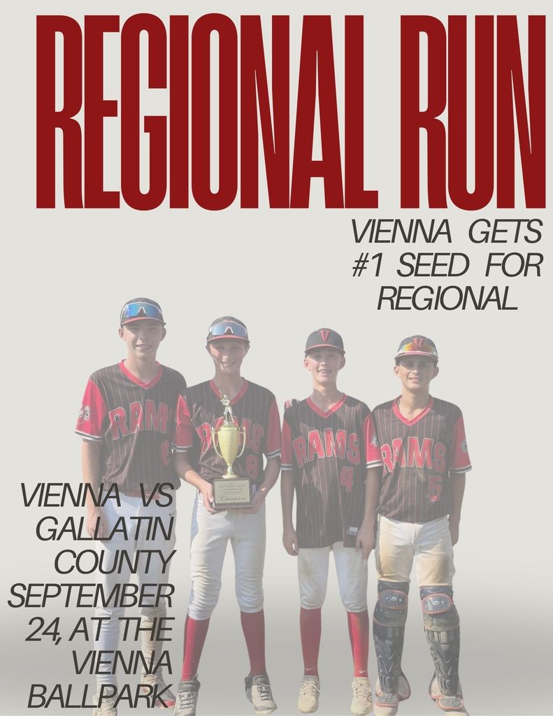 Vienna Baseball Regional, Wednesday vs. Gallatin County