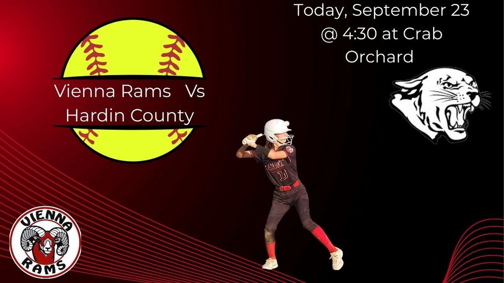 Vienna Softball Today at 4:30