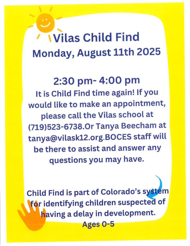 Child Find Time