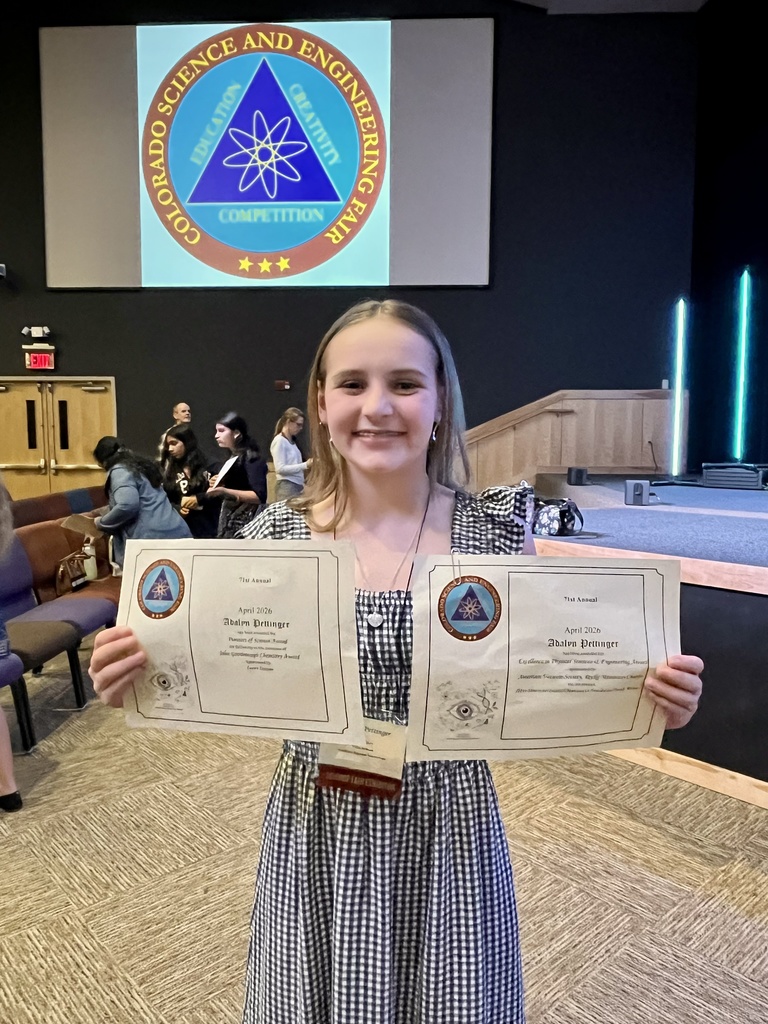 Adalyn Science Fair