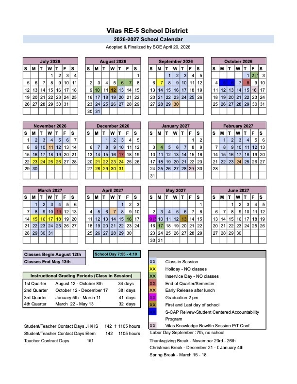 Calendar