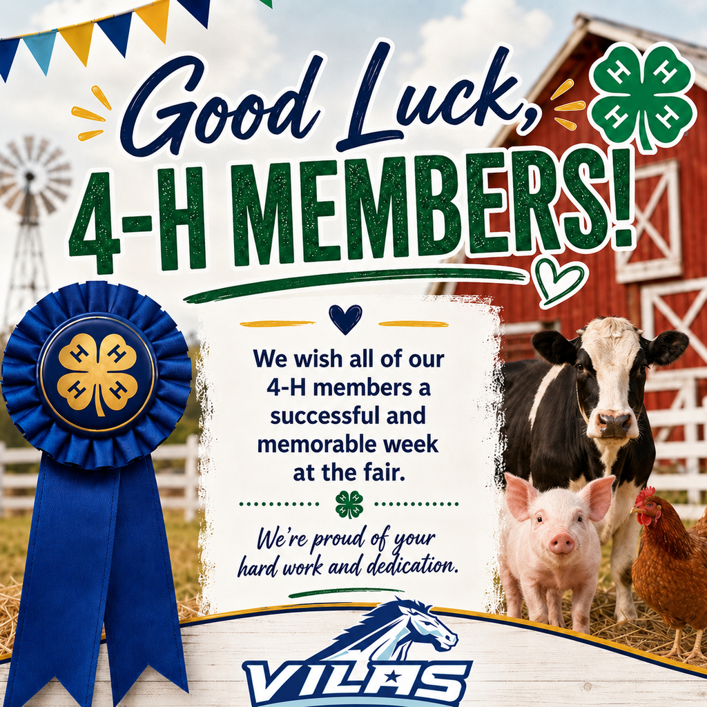 Good Luck 4-H Members at the 2026 Baca County Fair!