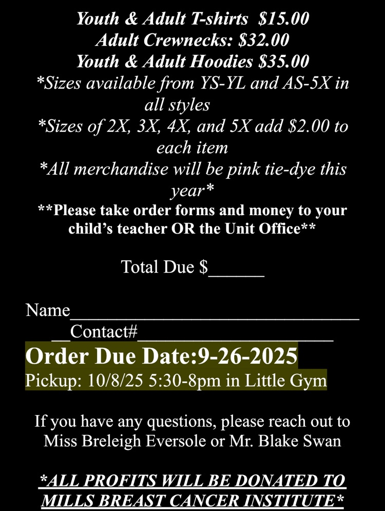 Order Form