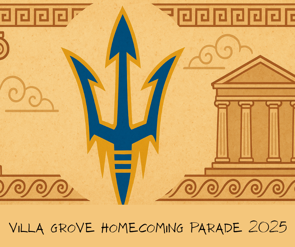 Villa Grove Homecoming 2025 (Facebook Post)