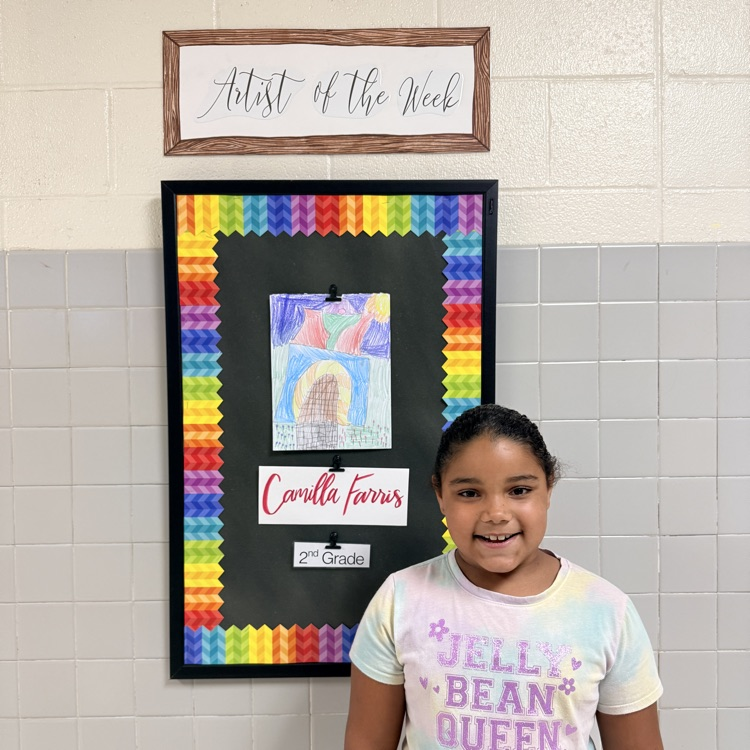 Artist of the Week this week is Camilla Farris. Congrats!