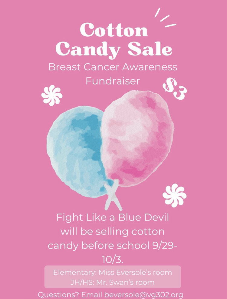 Cotton Candy Sale