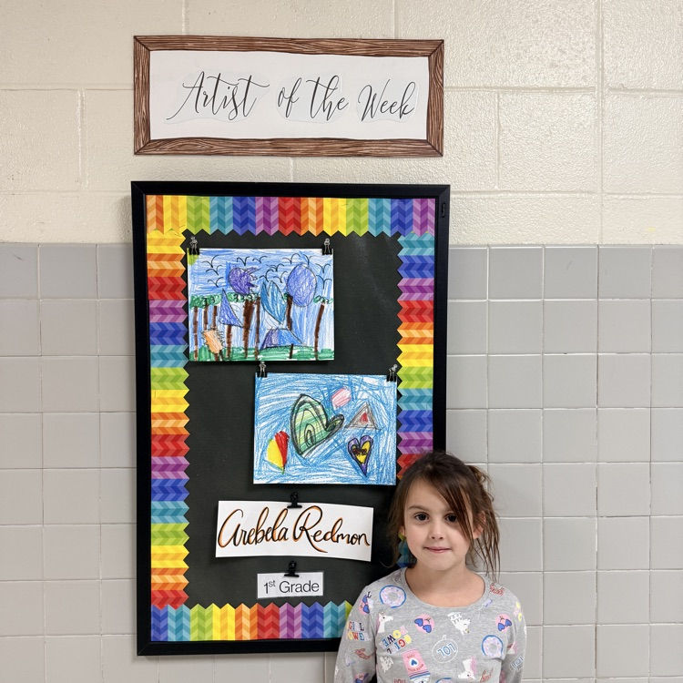 Artist of the Week this week is Arebela Redmon. Congrats!