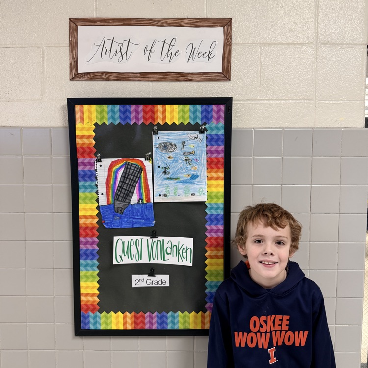 Artist of the Week this week is Quest VonLanken. Congrats!