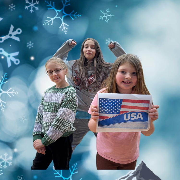 Each team picked a country to represent.