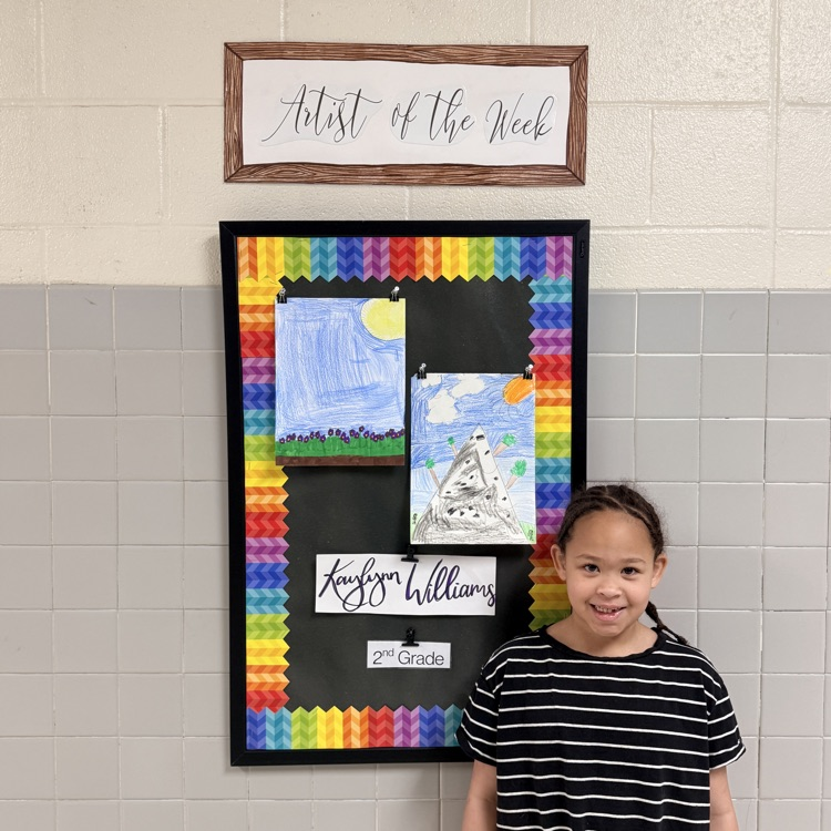 Artist of the Week this week is Kaylynn Williams. Congrats !