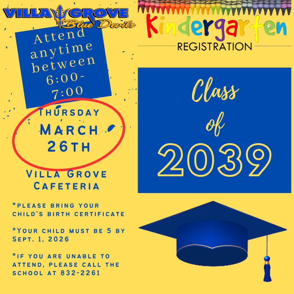 Kindergarten Registration