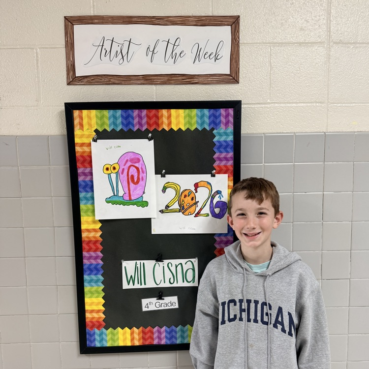 Artist of the Week this week is Will Cisna! Congrats!