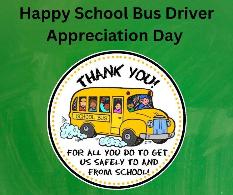 School Bus Driver Appreciation Day