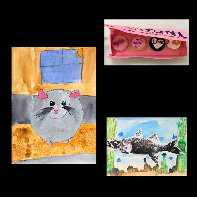 10 Villa Grove Elementary Students were chosen to be a part of the 2026 Art form Here Gallery at the Tarble Arts Center, Eastern Illinois University. This is just a reminder that the opening reception is this Saturday, May 23rd from 1-3pm.