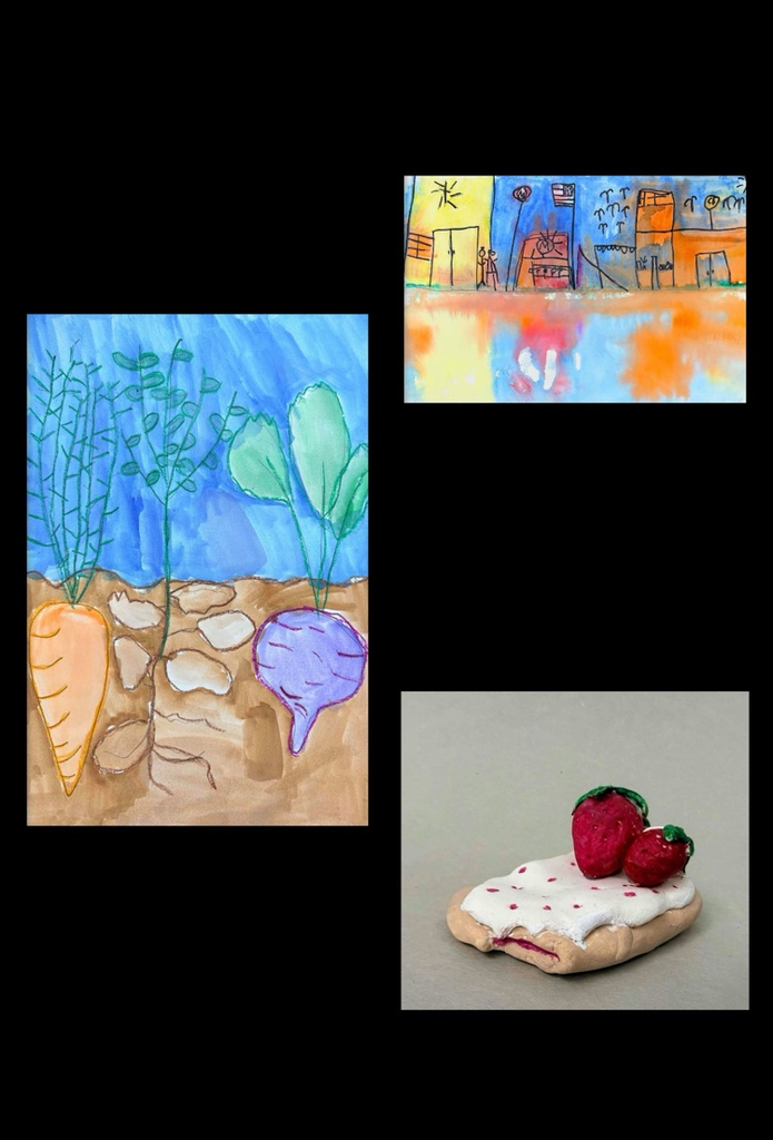 10 Villa Grove Elementary Students were chosen to be a part of the 2026 Art form Here Gallery at the Tarble Arts Center, Eastern Illinois University. This is just a reminder that the opening reception is this Saturday, May 23rd from 1-3pm.