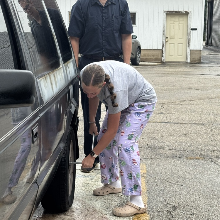 Tire changing