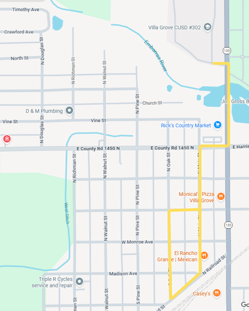 Parade Map