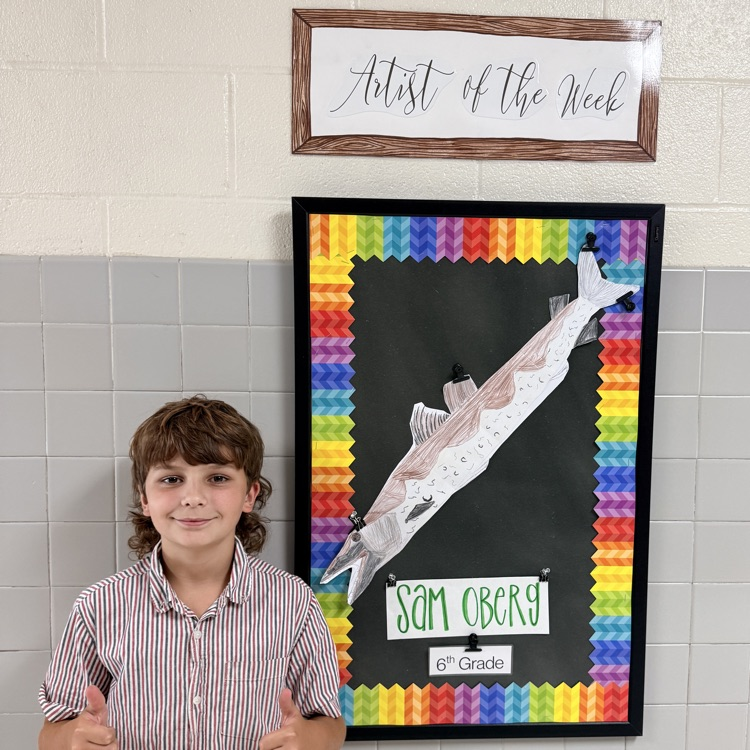 Artists of the Week for the end of August and September are…. Sam Oberg, Hudson Carter, Oliver Shaw, Alareece Renken, and Quest VonLanken. Congrats everyone!