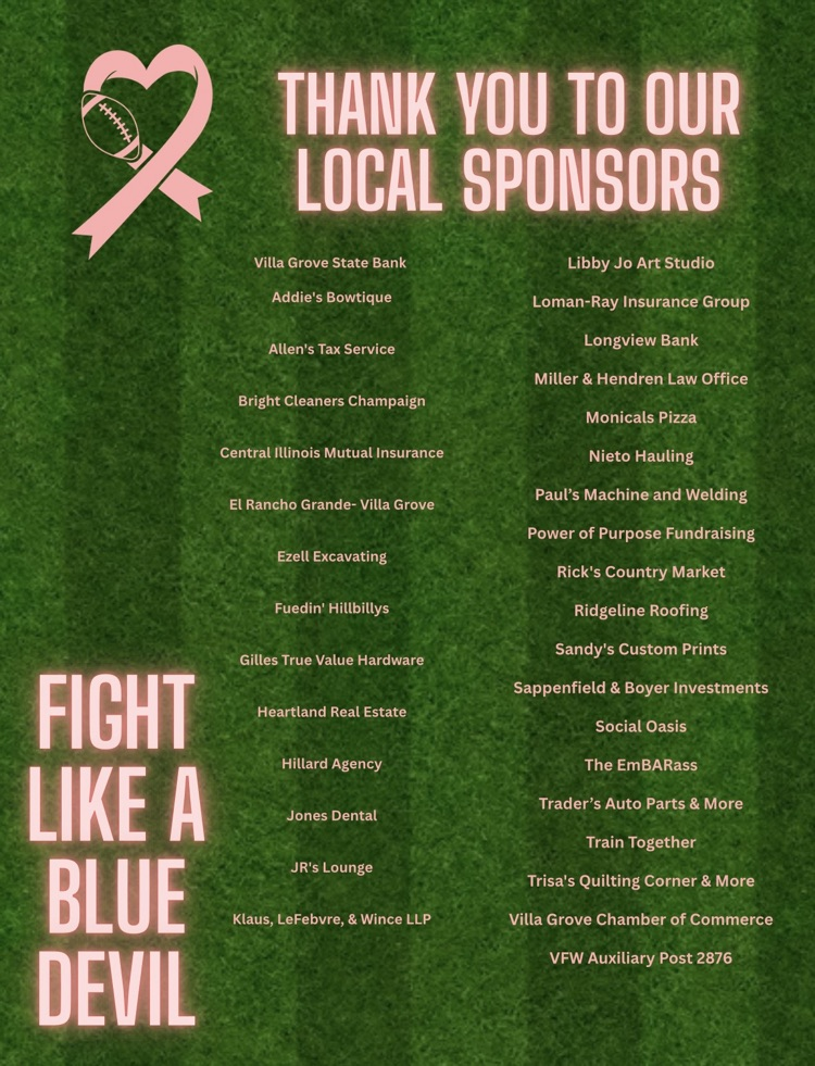 sponsors