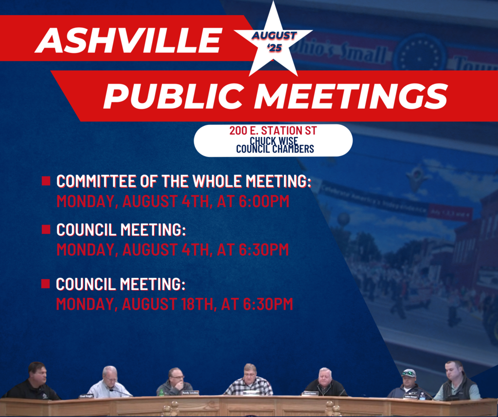 August Meetings