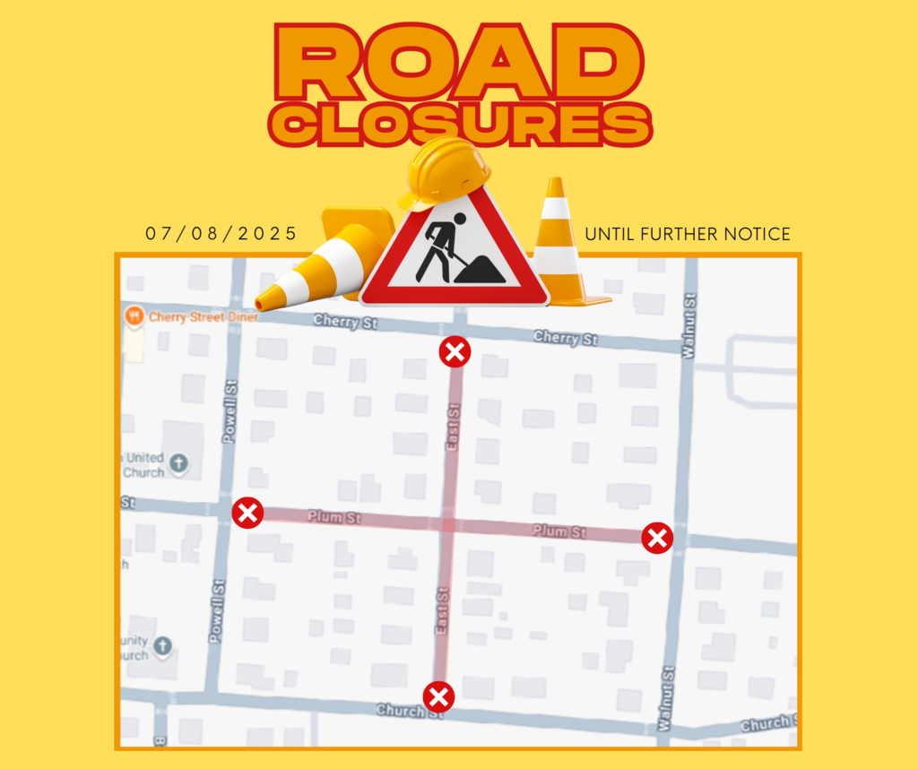 ROADS CLOSED