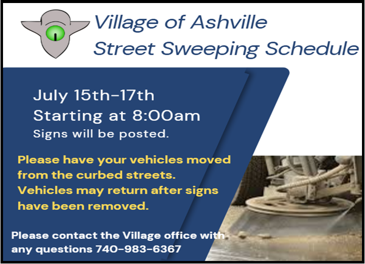 July Street Sweeping