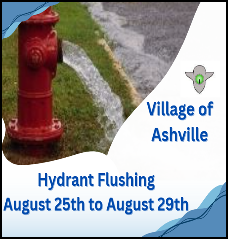 Hydrant Flushing 2025