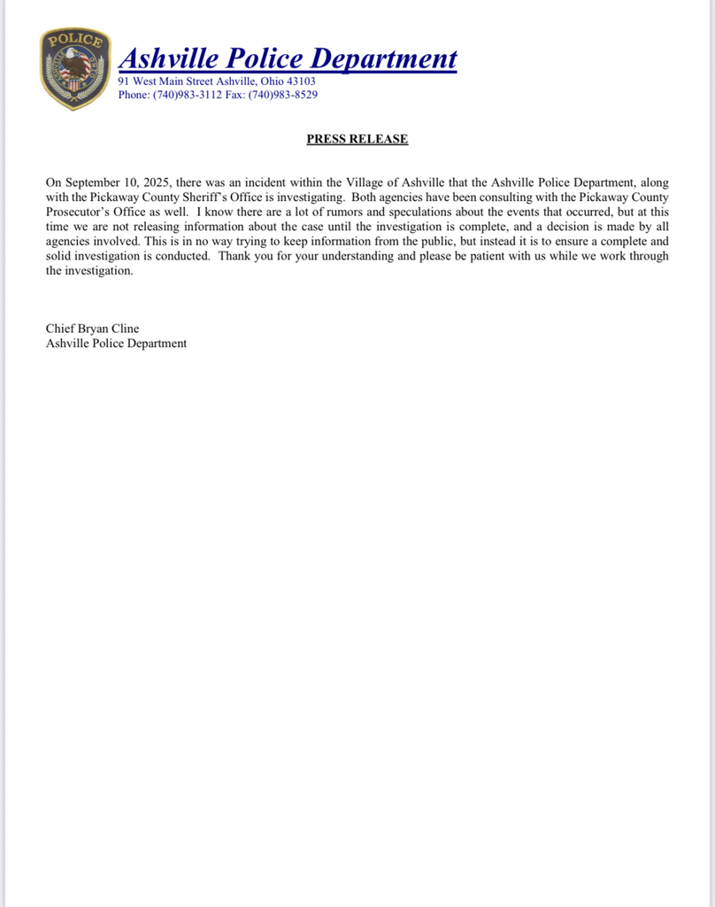 EMERGENCY RELEASE!