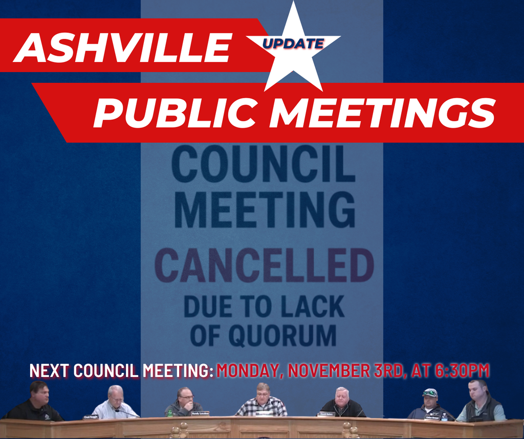 Meeting Cancelled