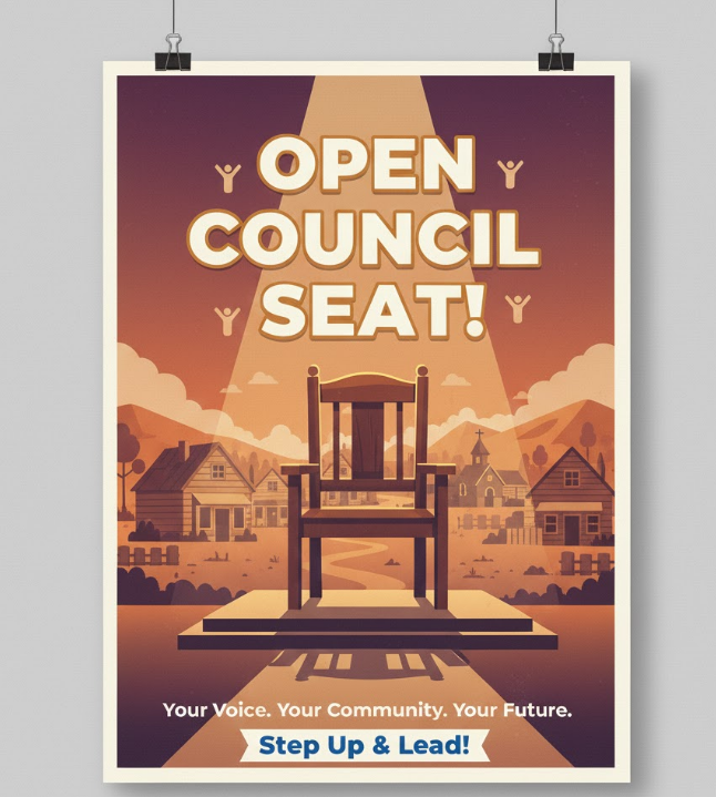 Open Seat on Council