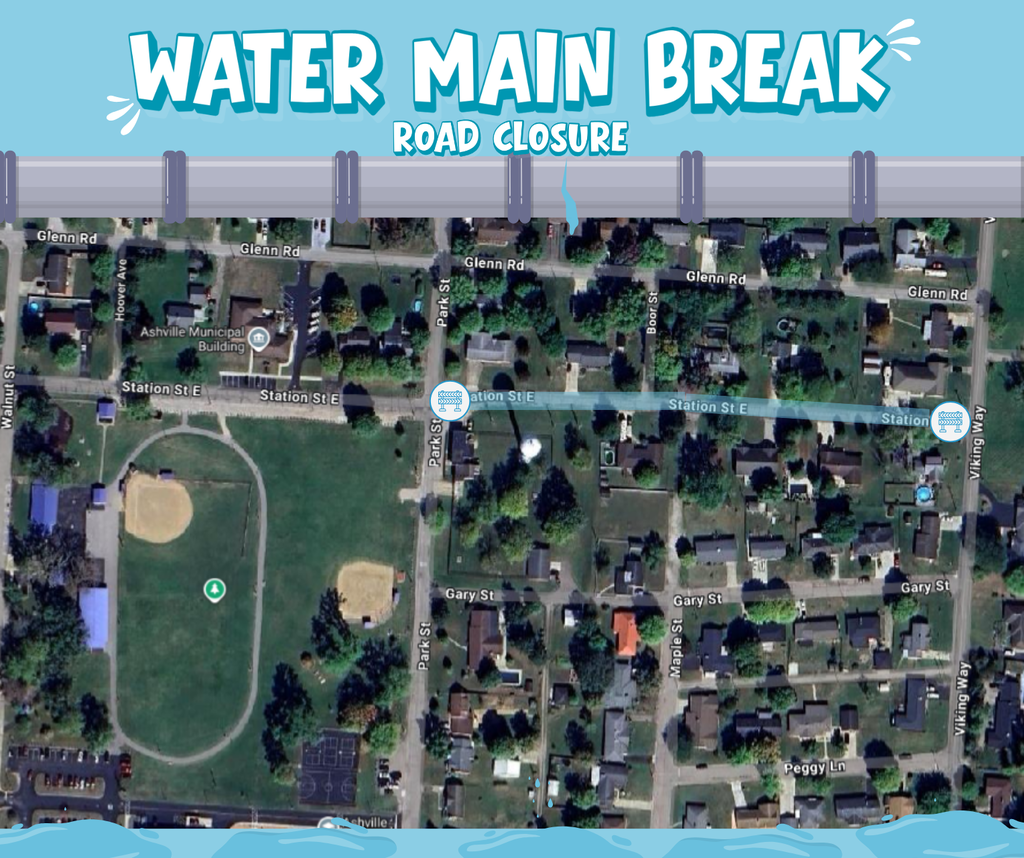 Water Main Break