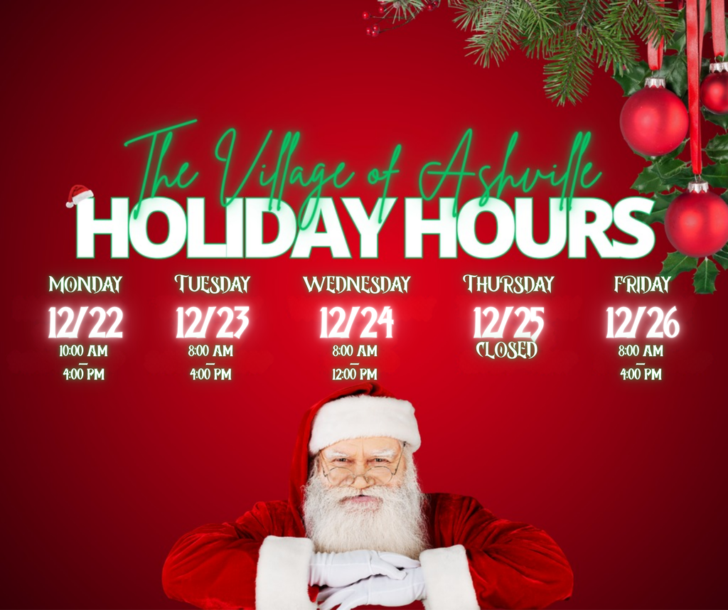 2025 holiday hours