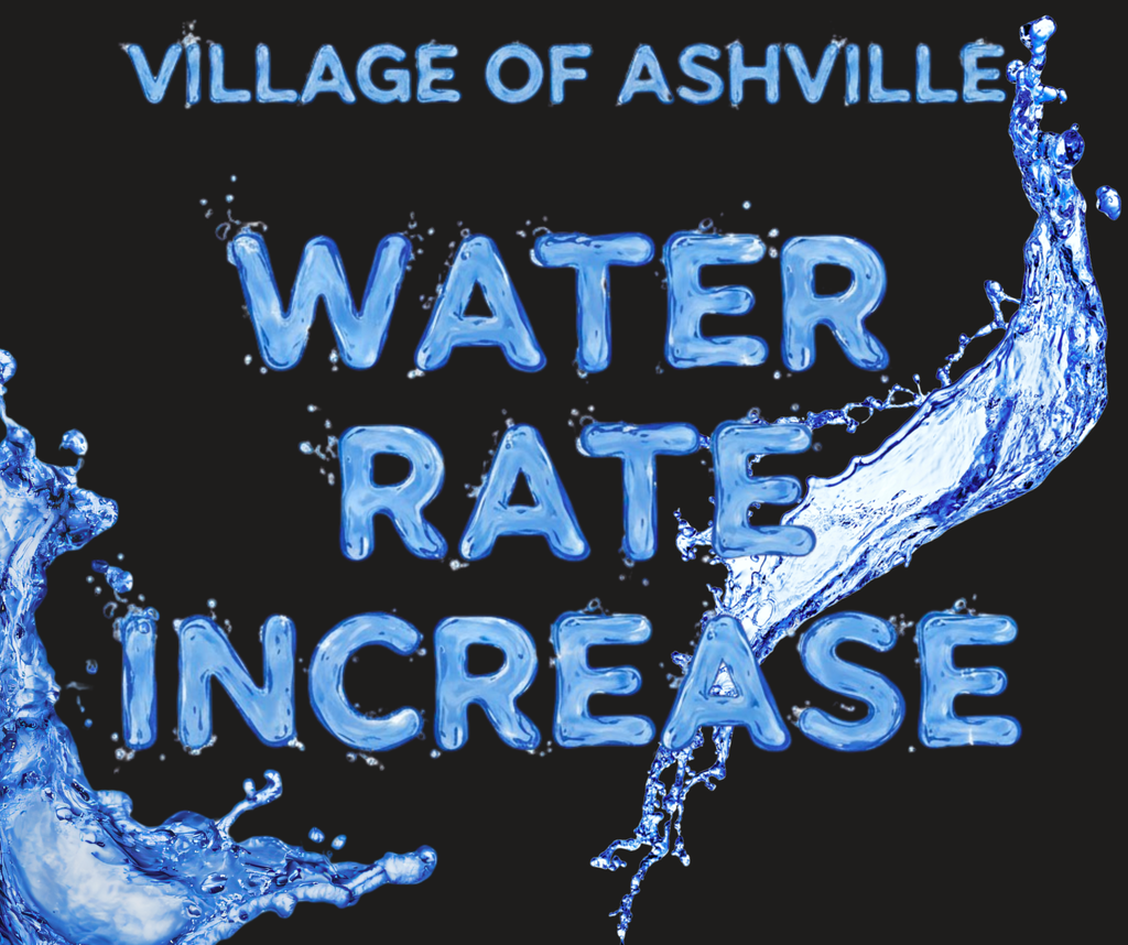 WATER RATE INCREASE