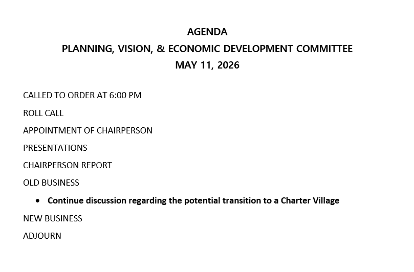 5-11-2026 agenda