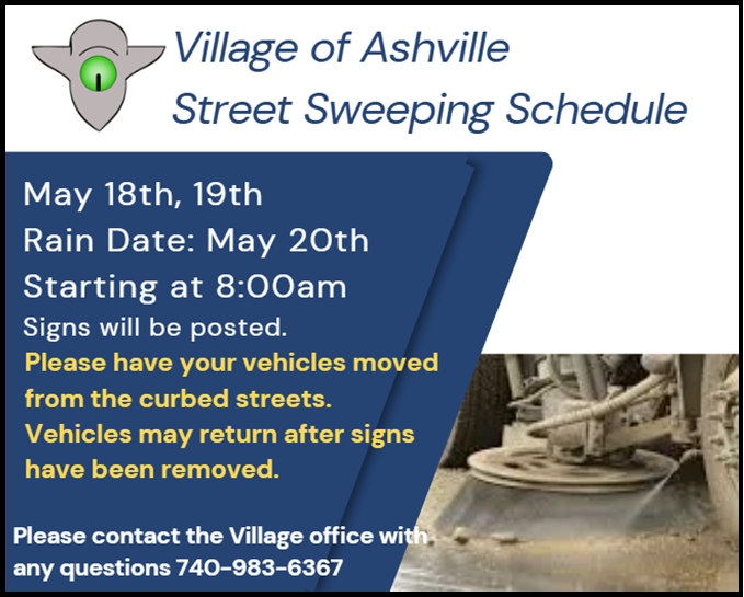 May Street Sweeping