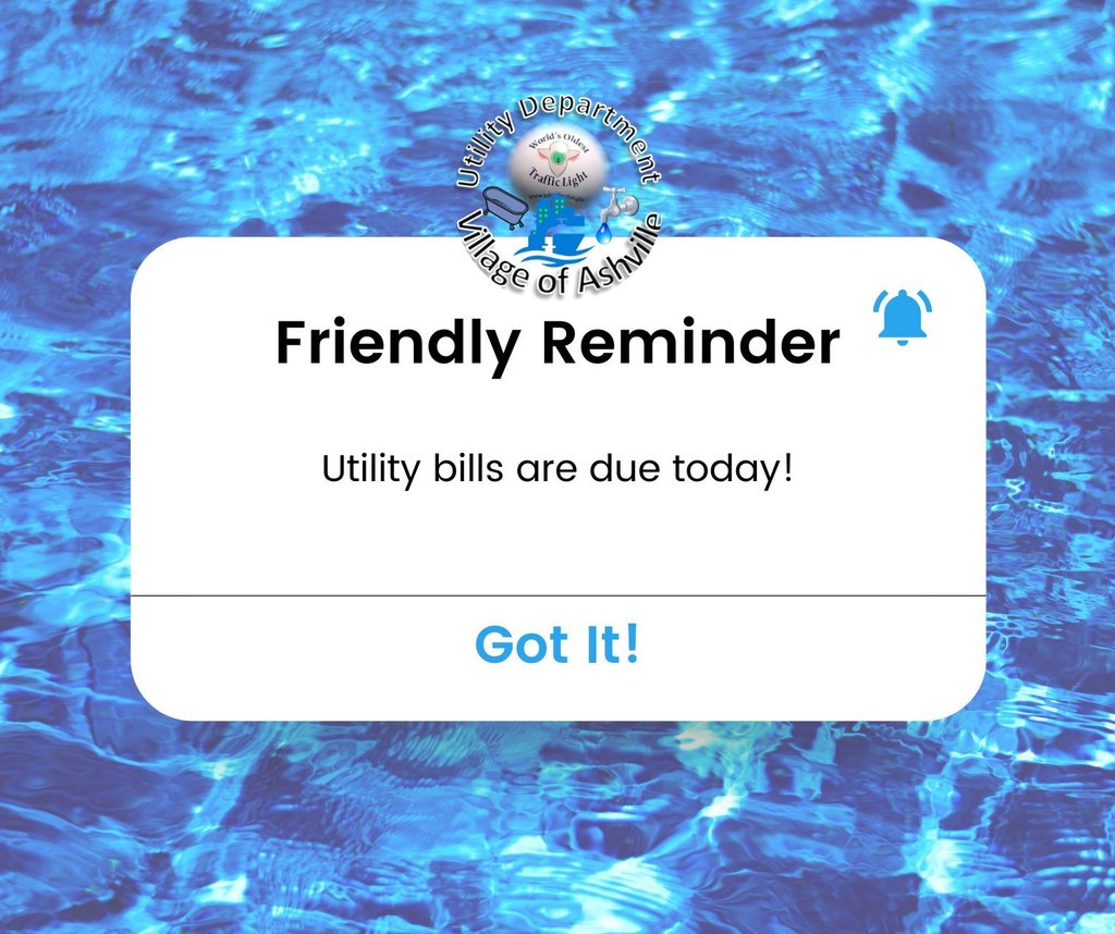 Friendly Reminder