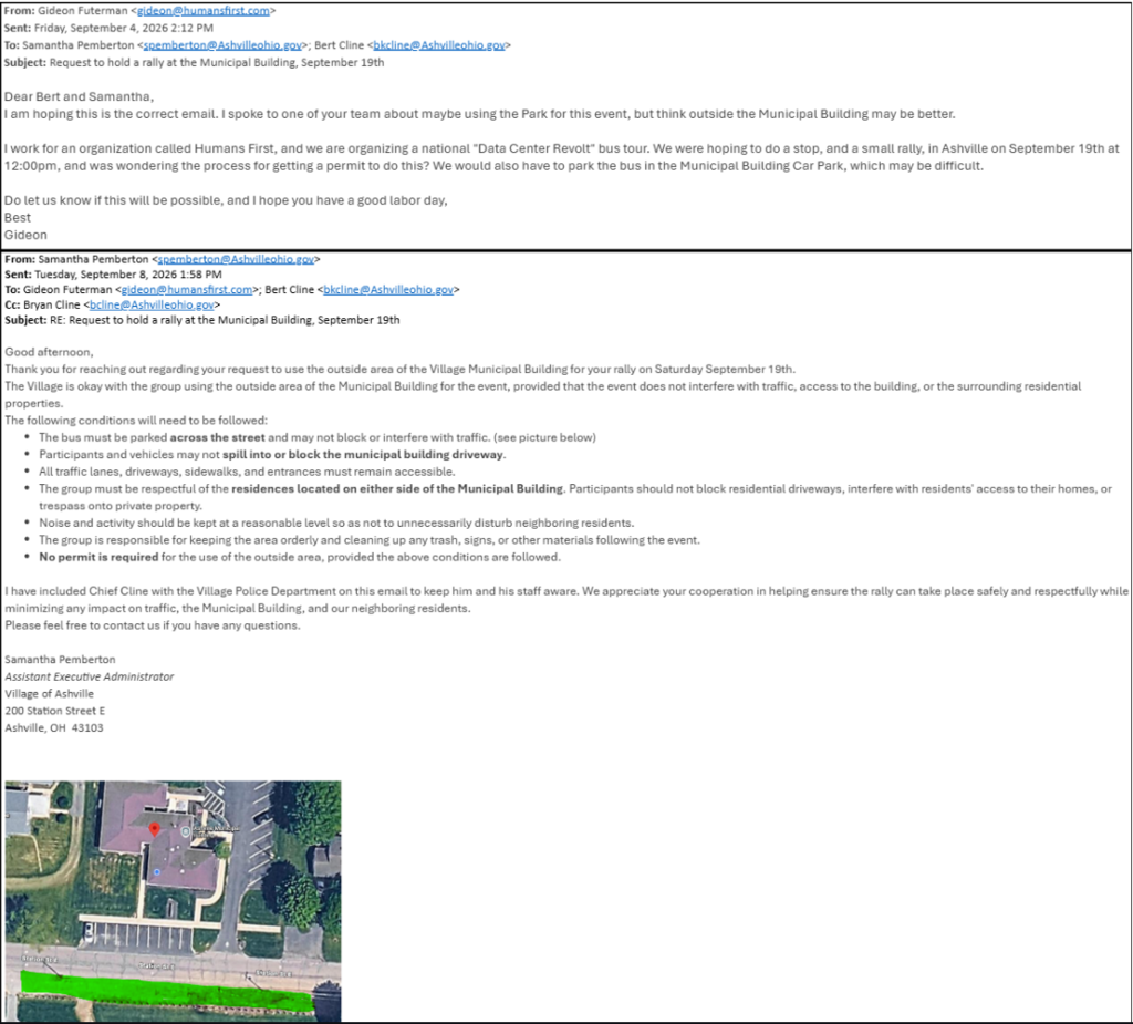 RALLY EMAIL