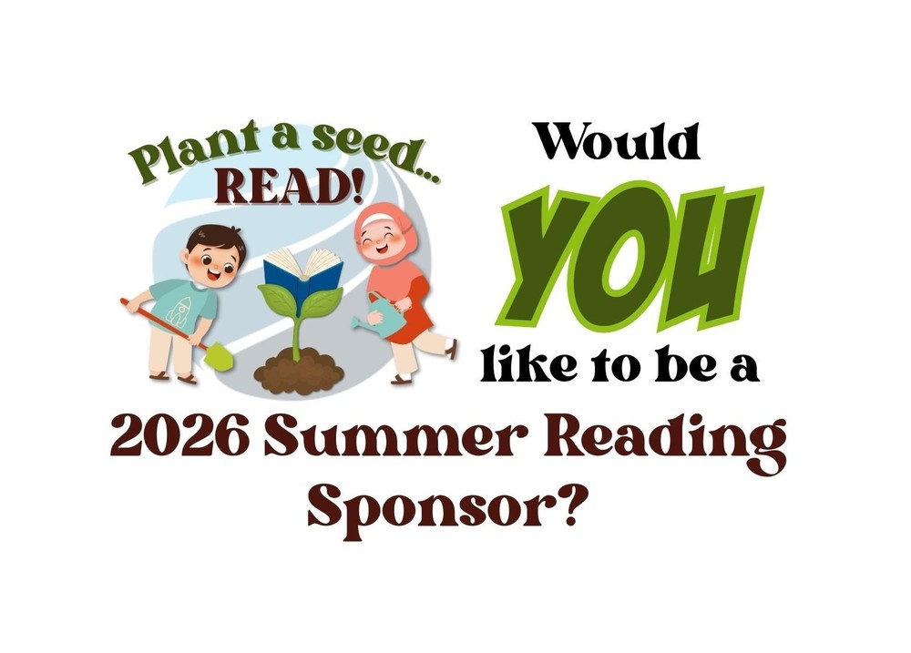 Summer Reading Sponsors