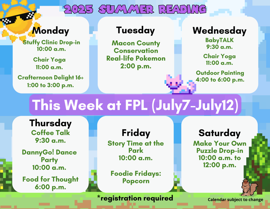 SRP 2025 July Calendar 2