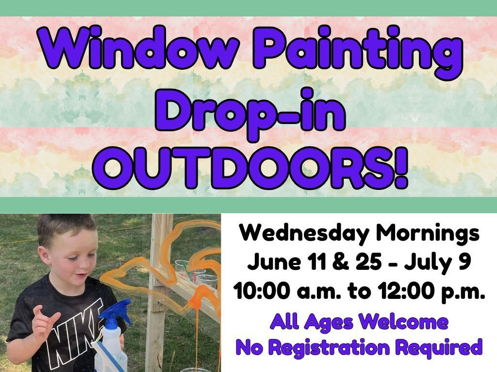 SRP 2025 Window Painting